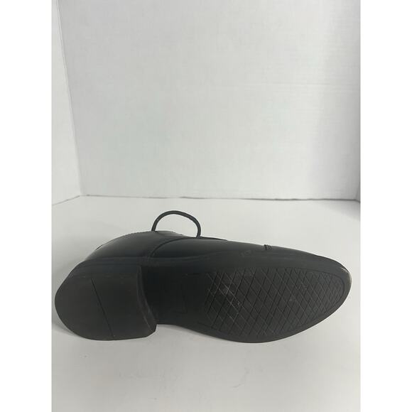 Bruno Marc Boys Shoes Sz 2 Casual Dress Black Oxford SBOX211K - Picture 10 of 12